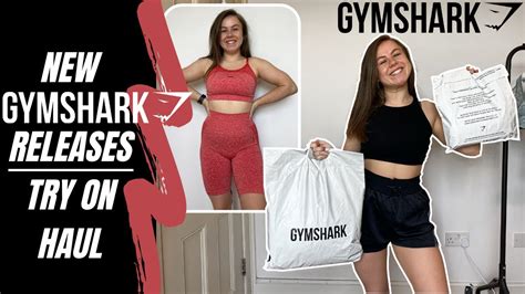 NEW GYMSHARK RELEASES FLEX TRY ON HAUL YouTube