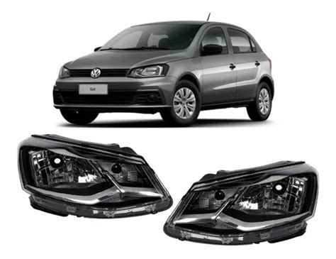 Juego De Opticas Gol Trend Msi Vira Cromada