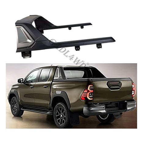 Barra De Rodillos De Pl Stico Para Toyota Hilux Revo Rocco