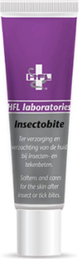 Insectobite Hfl Eerste Hulp Bij Insectenbeten Verzacht De Huid Bol