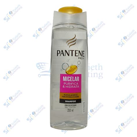 Pantene Micelar Shampoo Capilar Sin Silicona 200 Ml Yulieth Marketing