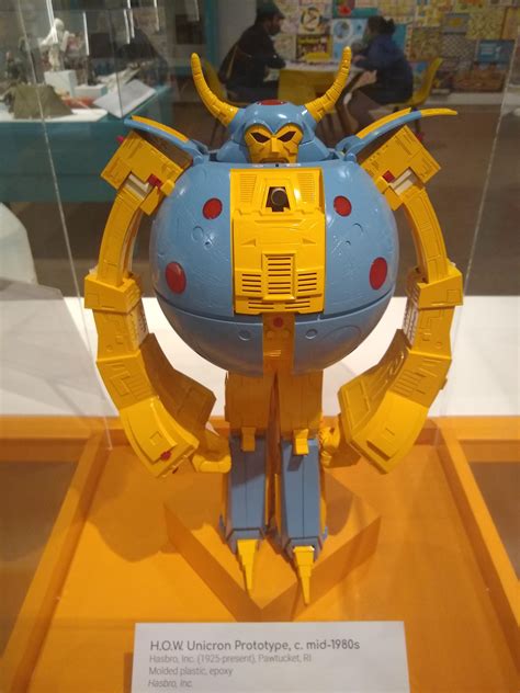 Saw this prototype Unicron at a toy museum the other day! : r/transformers