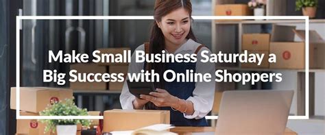 A Guide To Small Business Saturday Logiwa Wms