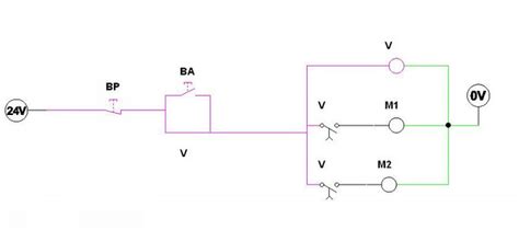 Practica 8 Arranque Programado De Dos Motores CECyT No 3 Estanislao