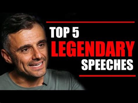 Top 5 LEGENDARY Speeches Gary Vaynerchuk Motivation For When Life