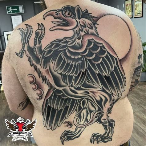 Traditional Condor Tattoo