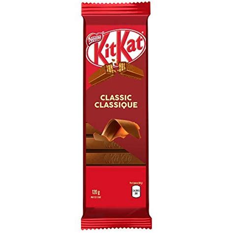 Nestle Kitkat Classic Wafer Bar 120g42 Oz Ctc Health