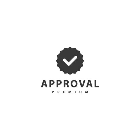 page  oval approval vector art icons  graphics