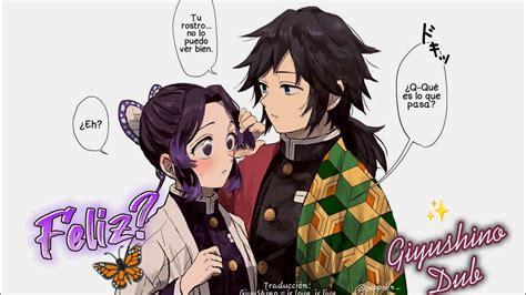 Decirlo o seguir ocultándolo Giyushino Kimetsu no yaiba Cómic Dub