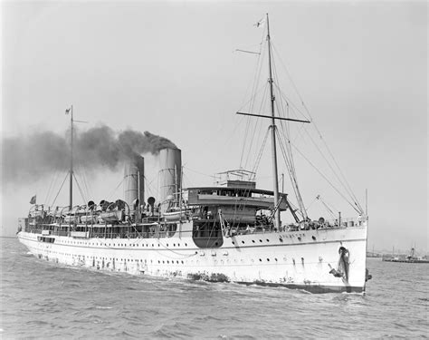 Screw Steamer SALSETTE Built By Caird Company In 1908 For Peninsular