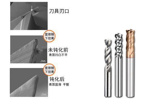 刀具刃口钝化技术的核心内容进行定义新闻动态东莞欧泰克表面设备制造有限公司专业生产销售自动光饰机光饰机振动光饰机流动（涡流）光饰机