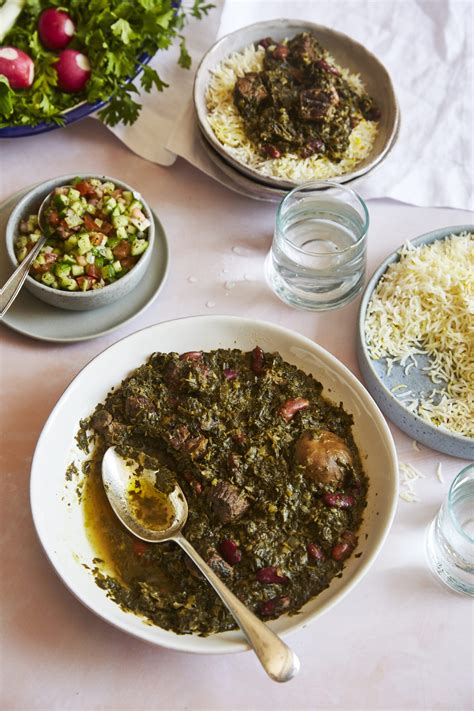 Delicious and Authentically Persian: Ghormeh Sabzi - Cooking with Zahra