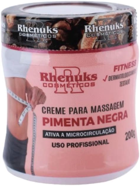 Gel Massageador Redutor De Medidas Pimenta Negra Termo Ativo G