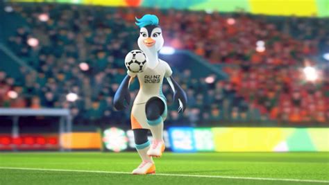 Tazuni Revealed As Official Mascot Of Fifa Womens World Cup Isagoal