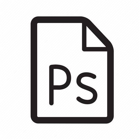 Adobe File Photoshop Ps Psd Icon Download On Iconfinder