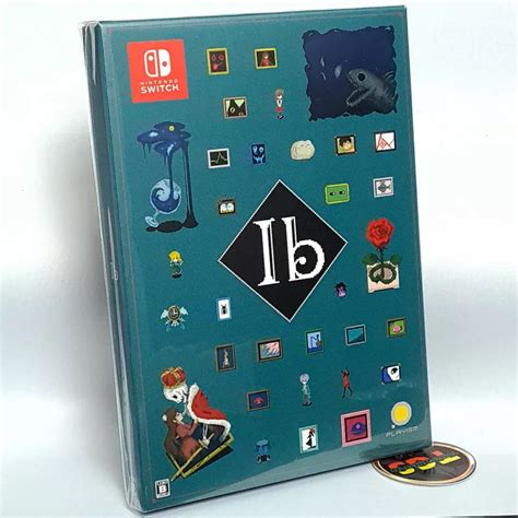 Ib Limited Deluxe Edition Switch Japan Physical Game In En Fr De Es Kr Ch New Playism Adventure