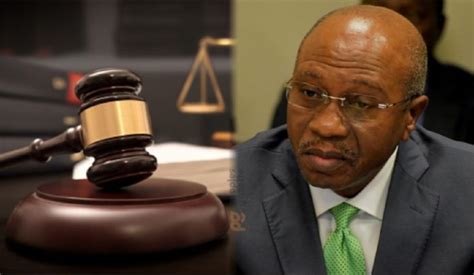 Court Remands Emefiele In Kuje Correctional Facility