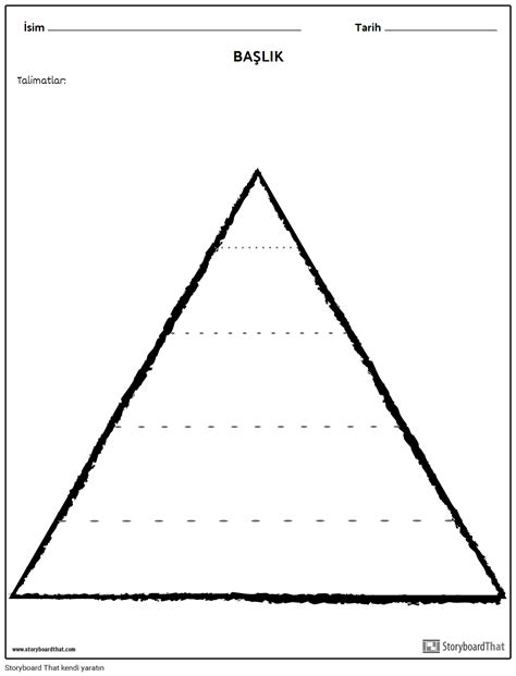 Hiyerarşi Storyboard Por Tr Examples