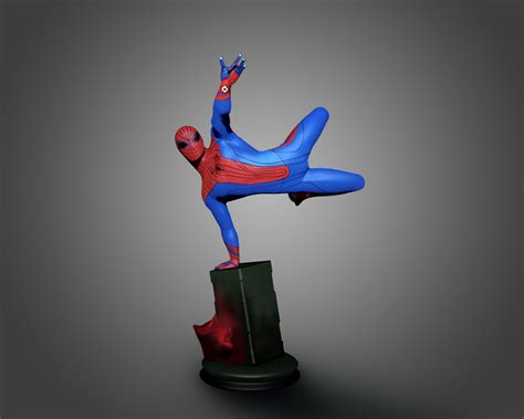 ArtStation - Spider-Man 3D 3D print model | Resources