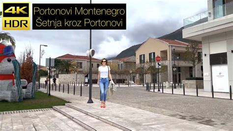 Portonovi Walk Fly Montenegro Crna Gora April Etnja Kroz