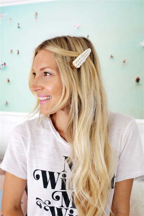 3 Trendy DIY Hair Clips (So Easy!) - A Beautiful Mess