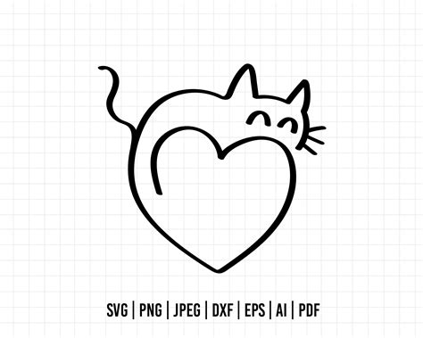 COD433- Cat svg, cat paw print svg, cat clipart, animal svg, cat lover ...