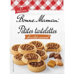 Achat Vente Bonne Maman Petites Tartelettes Chocolat Caramel G