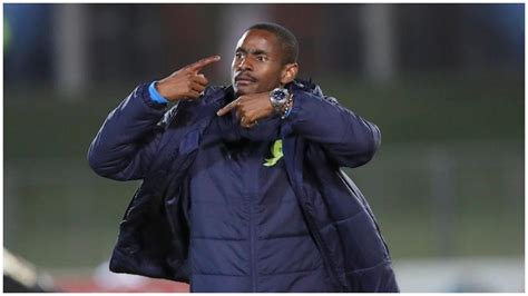 Rulani Mokwena: Mamelodi Sundowns Coach Unhappy Despite Draw With Rivals Orlando Pirates