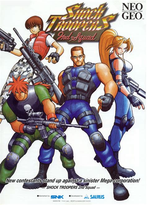 Shock Troopers 2nd Squad | Ideias para personagens, Desenhos anos 90 ...