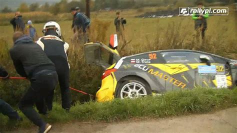 Video Akcja Wyci Gania Gacy Tarmac Masters Rally Radk W