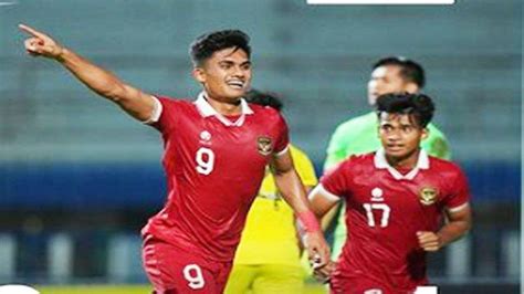 Skor Akhir Timnas Indonesia U 23 Vs Malaysia 1 2 Di Piala Aff U 23