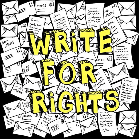 Write For Rights Open House At The Activism Conference Amnesty