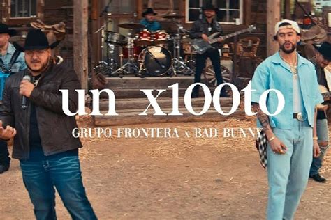 Grupo Frontera X Bad Bunny Un X To Music Video Imdb