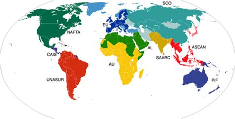 Geopolítica De América Latina Y El Mundo Imágenes Mapa De Los