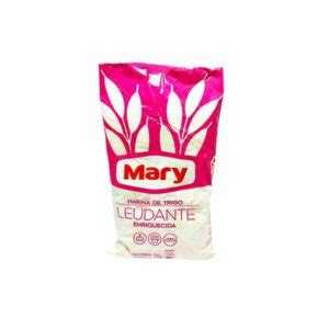 Harina De Trigo Leudante Mary 1kg Galaxyve