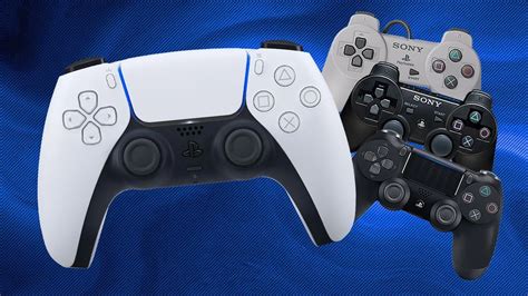 Playstation La Storia Dei Controller Sony Dal Joypad Ps1 Al Dualsense