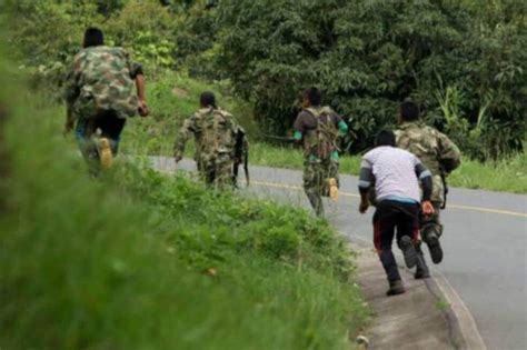 Zozobra Por Enfrentamientos Entre El Eln Y Las Farc En El Cauca Oiga