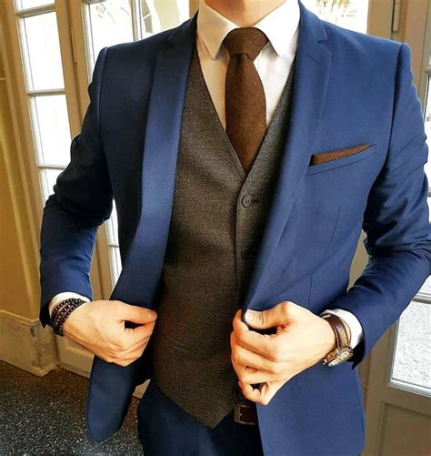 Blue And Brown Suit Atelier Yuwa Ciao Jp