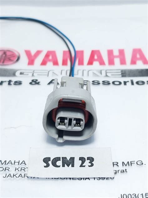 Socket Sensor Selenoid Yamaha Fi New Aerox Nmax Xmax Lexi R15 Freego