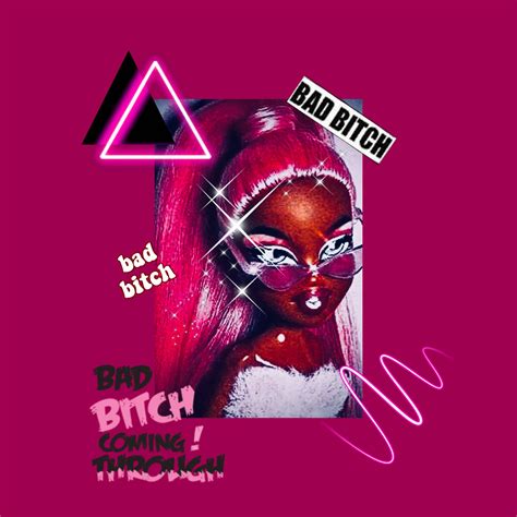 Download Baddie Bratz Bad Bitch Wallpaper | Wallpapers.com