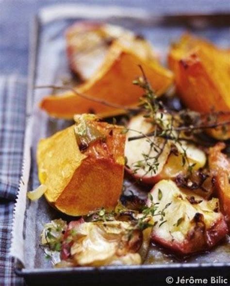 Légumes Et Fruits Au Four Pour 6 Personnes Recettes Elle à Table