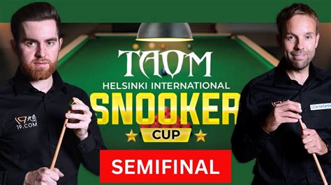 🔴live Ali Carter Vs Jak Jones Semifinal Toam Helsinki Snooker Cup