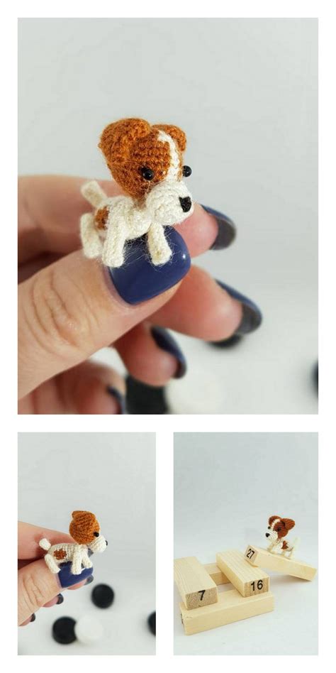 Amigurumi Small Dog Free Pattern – Free Amigurumi Patterns Crochet Toys Free, Crochet Amigurumi ...