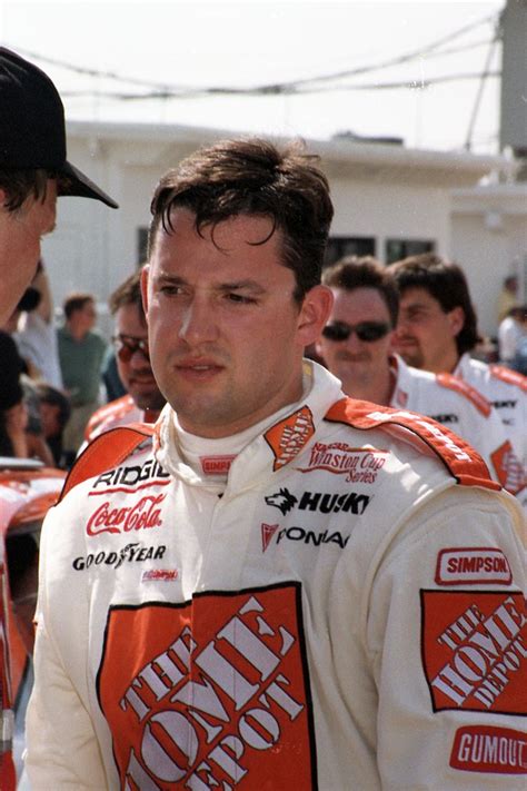 A Very Young Tony Stewart At Daytona Nascar Champions Tony Stewart