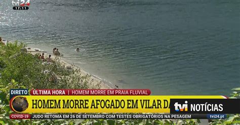 Homem De Anos Morre Afogado Numa Praia Fluvial No Ger S Tvi Not Cias