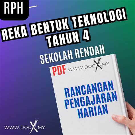 RPH REKA BENTUK TEKNOLOGI TAHUN 4 DOCX MY