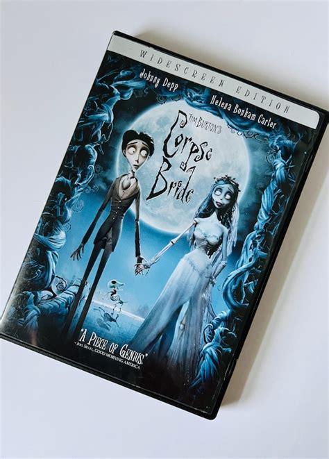 Corpse Bride Dvd Cover