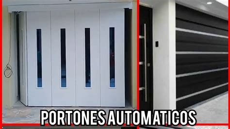 Portones Corredizos De Lujo Automaticos Youtube