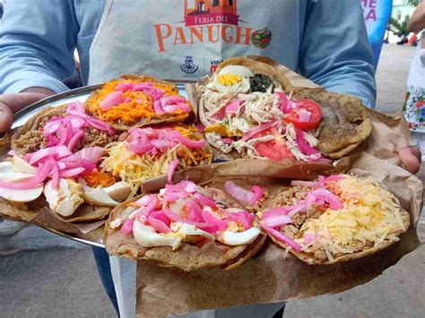 La Feria Del Panucho Este De Noviembre En El Marco De La Noche