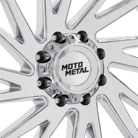 MOTO METAL MO811 COMBAT Wheels Chrome Rims